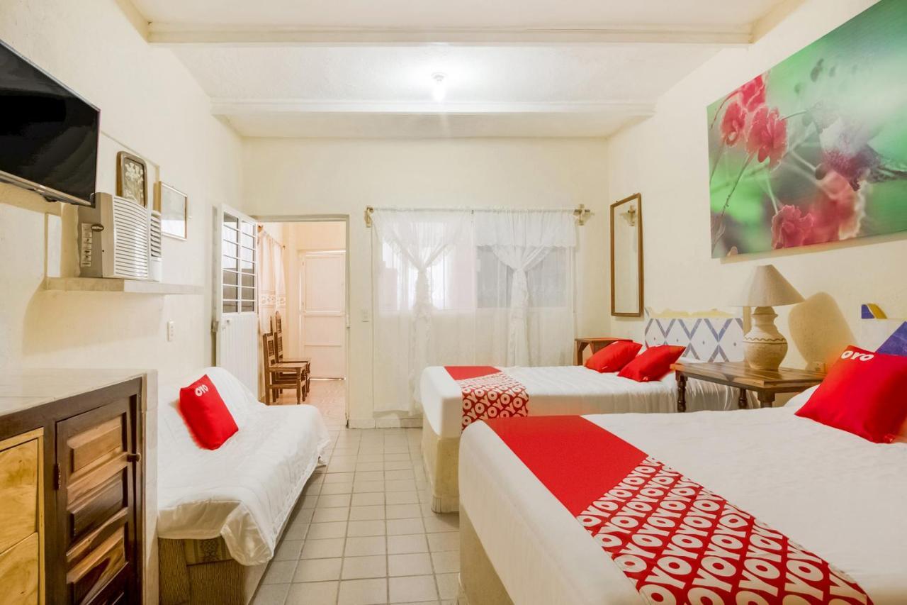 Oyo Hotel Posada Esmeralda San Patricio Eksteriør billede