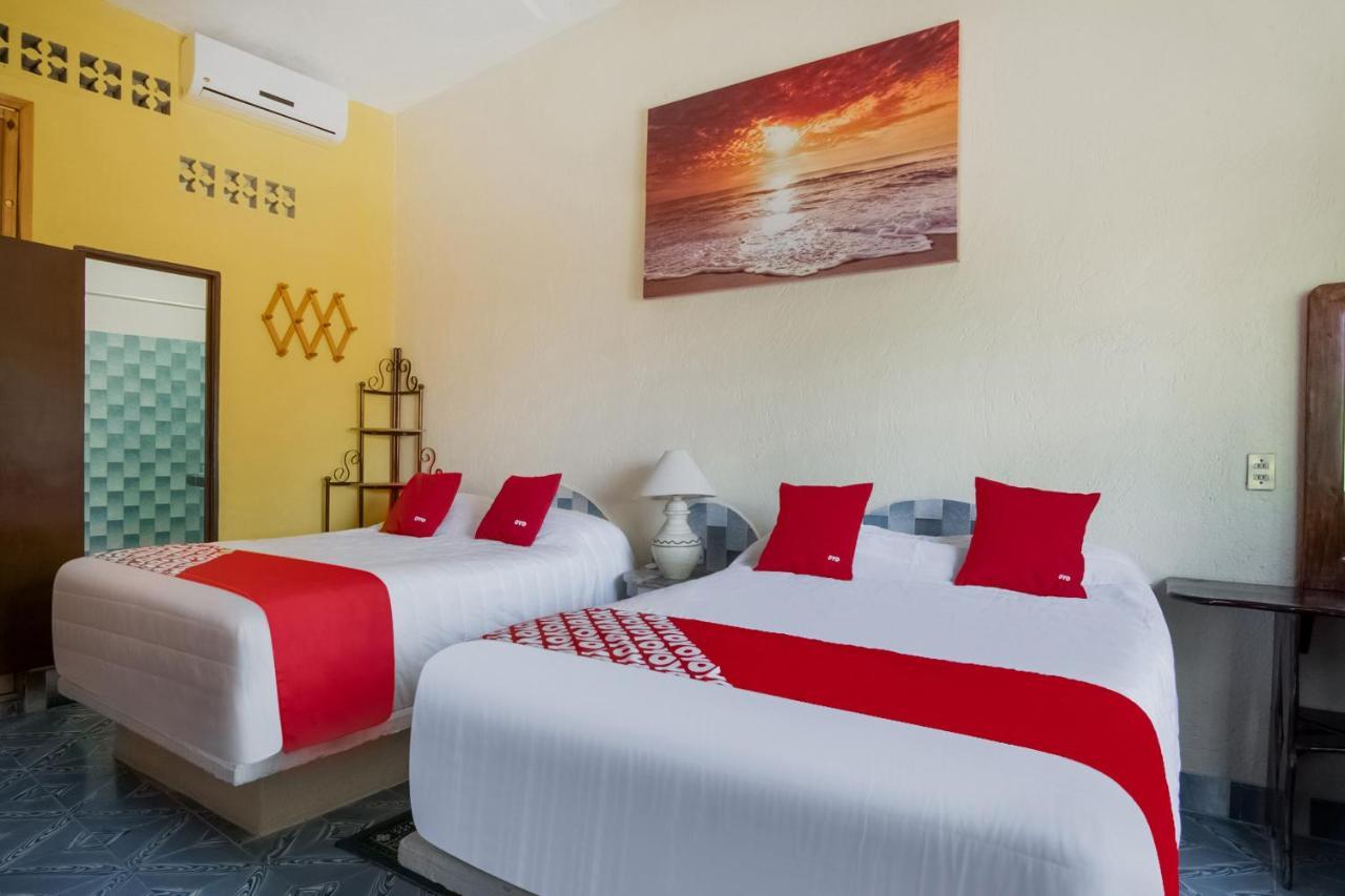 Oyo Hotel Posada Esmeralda San Patricio Eksteriør billede