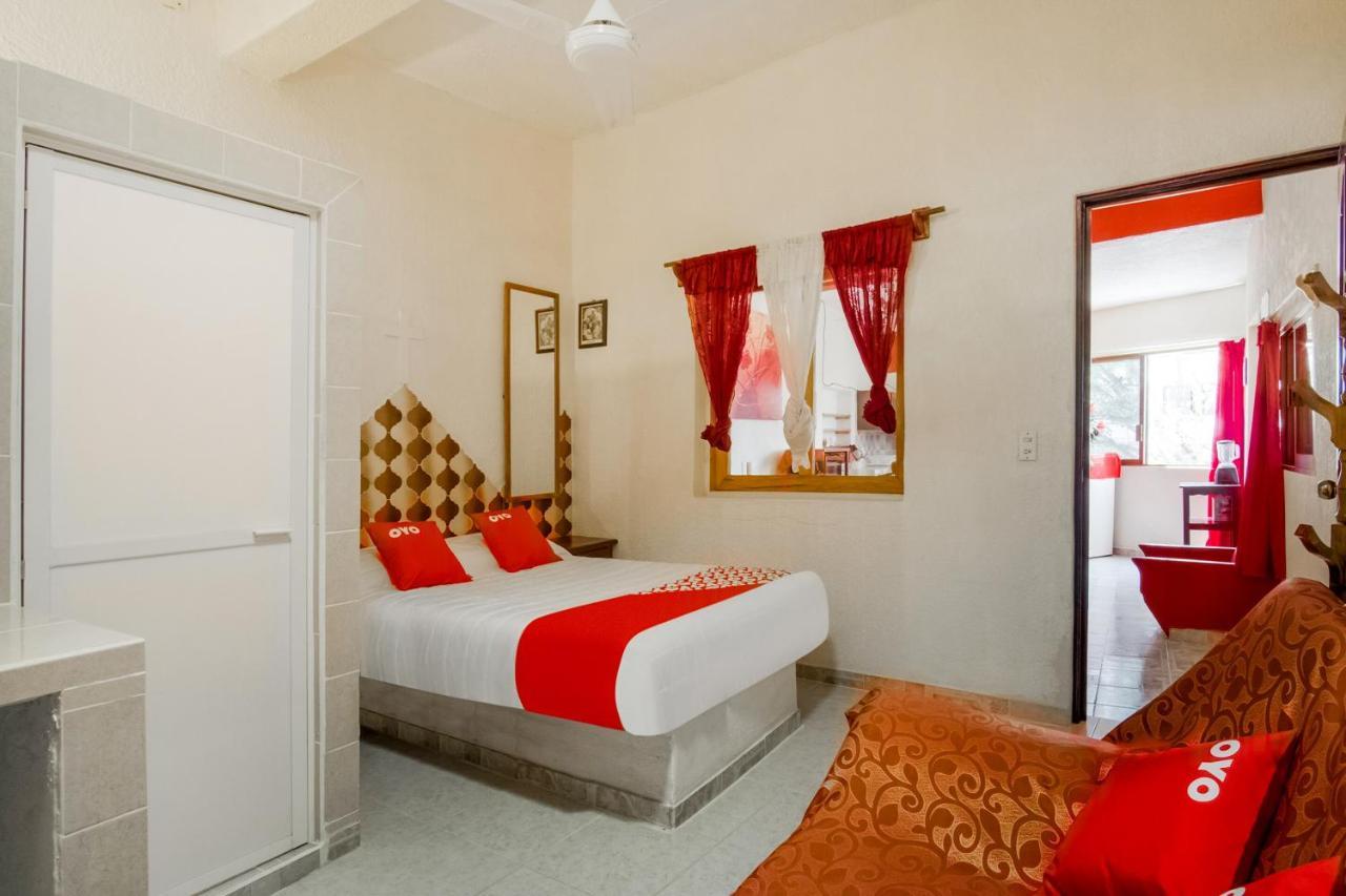 Oyo Hotel Posada Esmeralda San Patricio Eksteriør billede