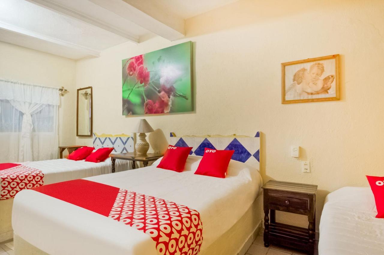 Oyo Hotel Posada Esmeralda San Patricio Eksteriør billede