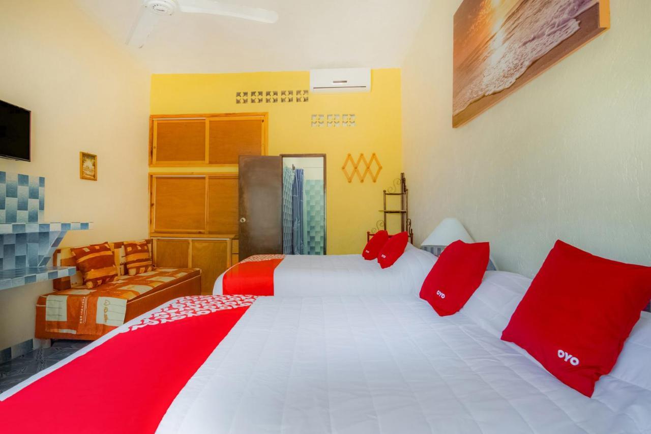 Oyo Hotel Posada Esmeralda San Patricio Eksteriør billede