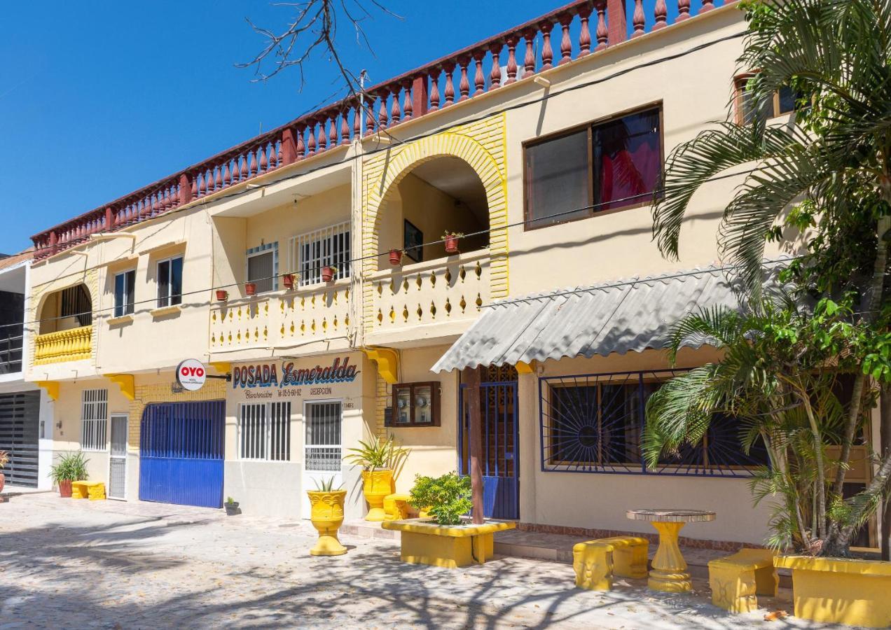 Oyo Hotel Posada Esmeralda San Patricio Eksteriør billede