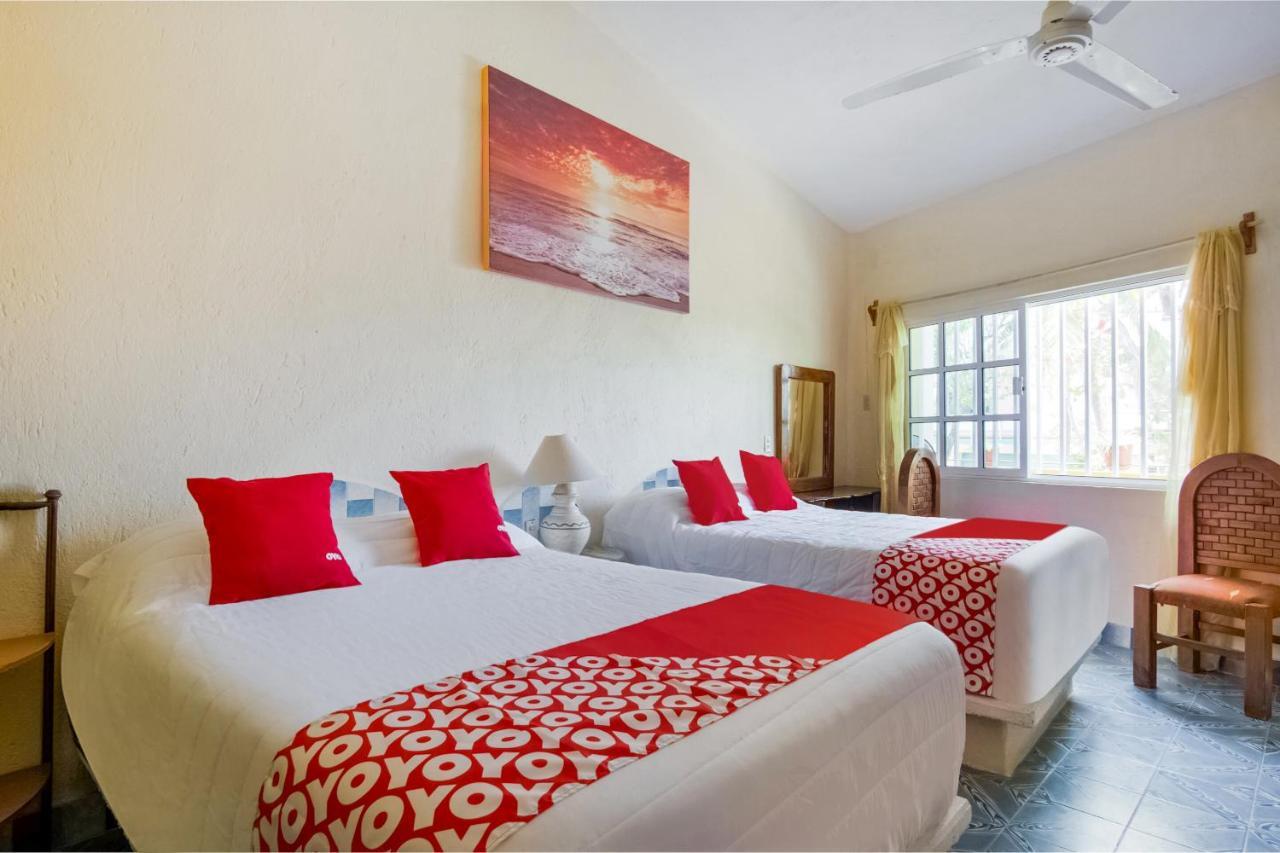 Oyo Hotel Posada Esmeralda San Patricio Eksteriør billede