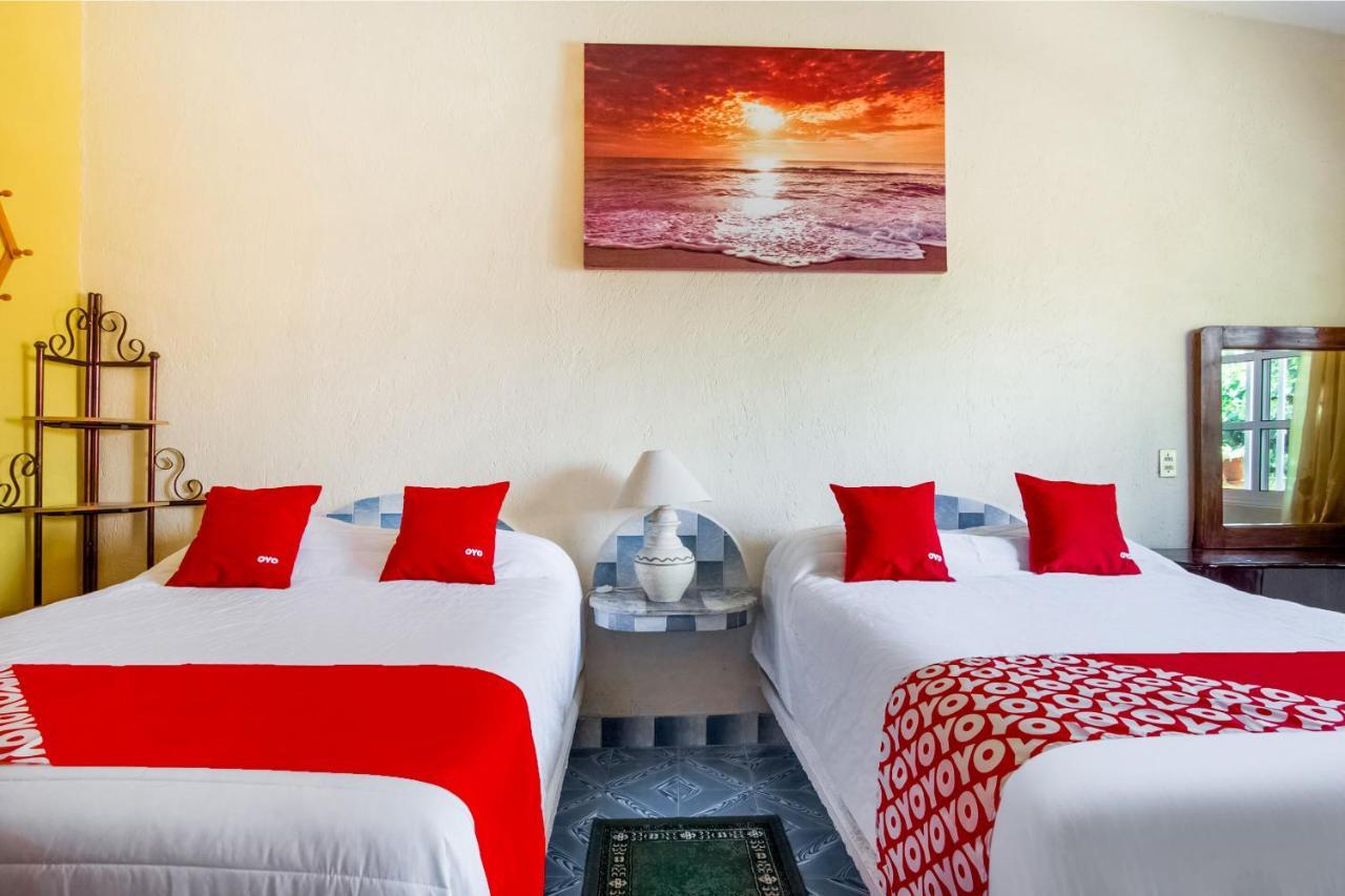 Oyo Hotel Posada Esmeralda San Patricio Eksteriør billede