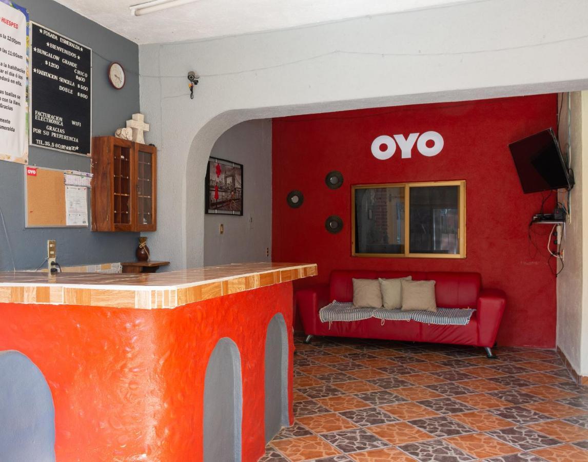 Oyo Hotel Posada Esmeralda San Patricio Eksteriør billede