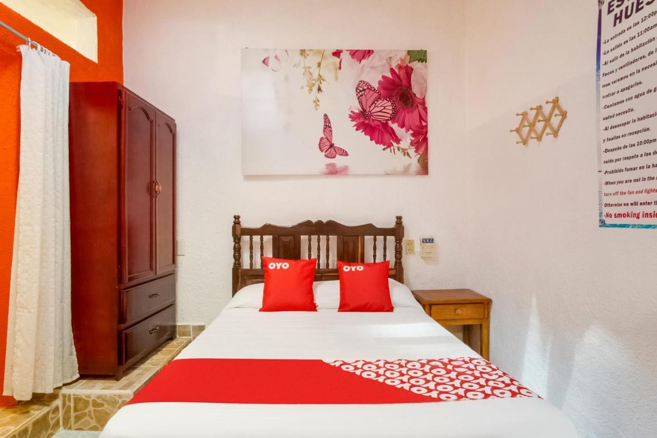 Oyo Hotel Posada Esmeralda San Patricio Eksteriør billede