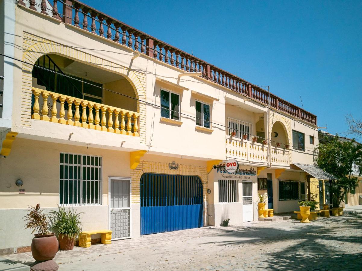 Oyo Hotel Posada Esmeralda San Patricio Eksteriør billede