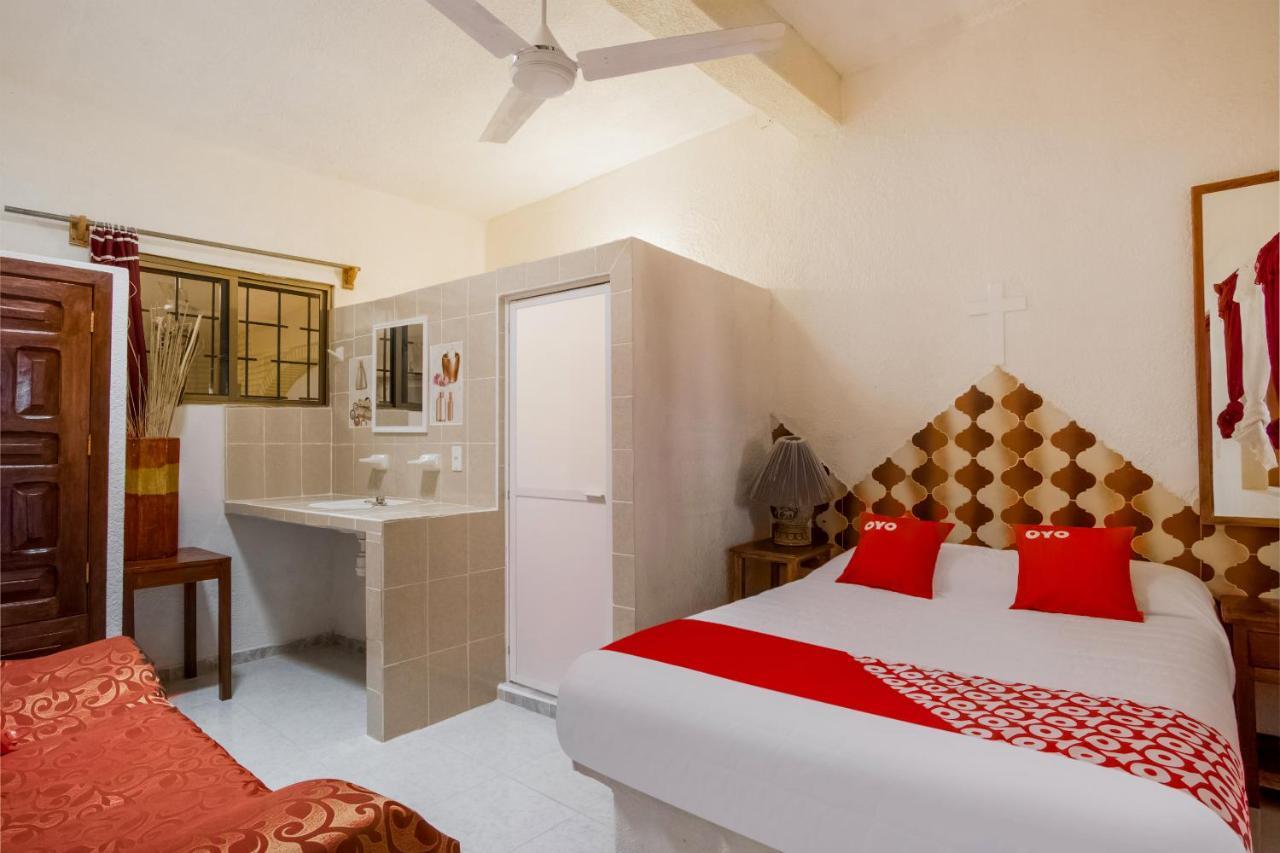 Oyo Hotel Posada Esmeralda San Patricio Eksteriør billede